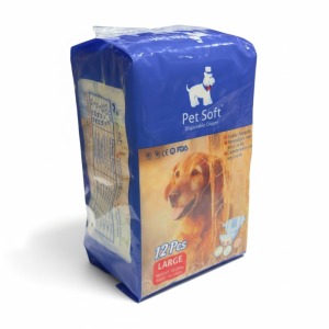 Evcil Hayvan Bezi – L Beden, 12’li Paket, Süper Emici ve Sızdırmaz Yapı
