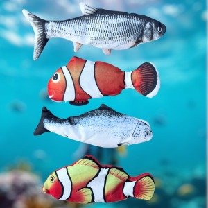 şarzlı hareketli balık