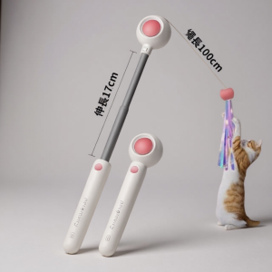 lazerli teleskopik olta