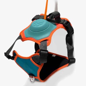 Ayarlanabilir Göğüs Gezdirme ve Otomatik Halat Takımı – XS’den XL’e Kadar Beden Seçenekli, Konforlu ve Pratik Yürüyüş Seti