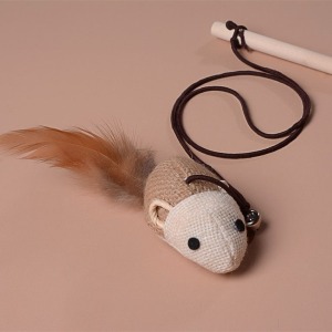 Fareli Kedi Oyun Oltası – Etkileşimli Av Oyunu İçin Hareketli Oyuncak