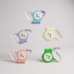 5 Metre Işıklı Otomatik Geri Çekilebilen Köpek Gezdirme Tasması