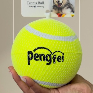 Tenis Topu 12.5 cm – Köpek Oyuncağı (Dayanıklı, Sert)