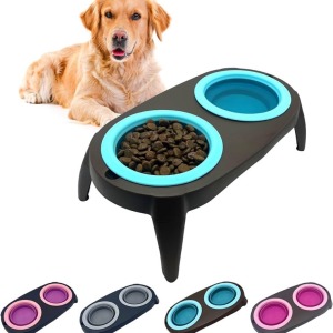 Katlanabilir Silikon Mama ve Su Kabı – Taşınabilir, Hafif ve Pratik