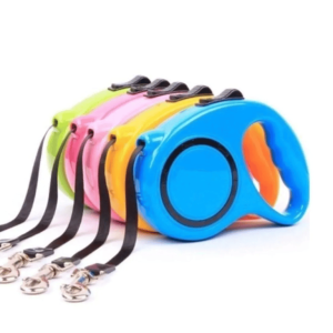 5 Metre Otomatik Geri Çekilebilir Köpek Gezdirme Tasması